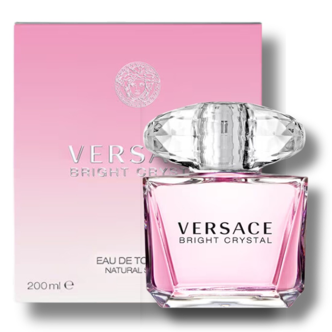 Versace Bright Crystal For Women EDT 200ml