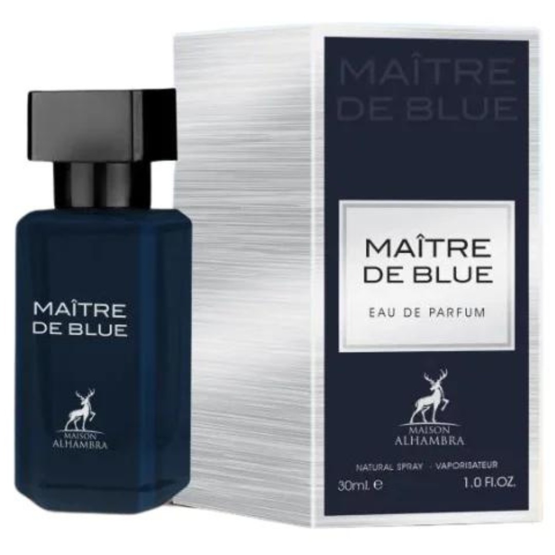 Maison Alhambra Maitre De Blue EDP 30ml