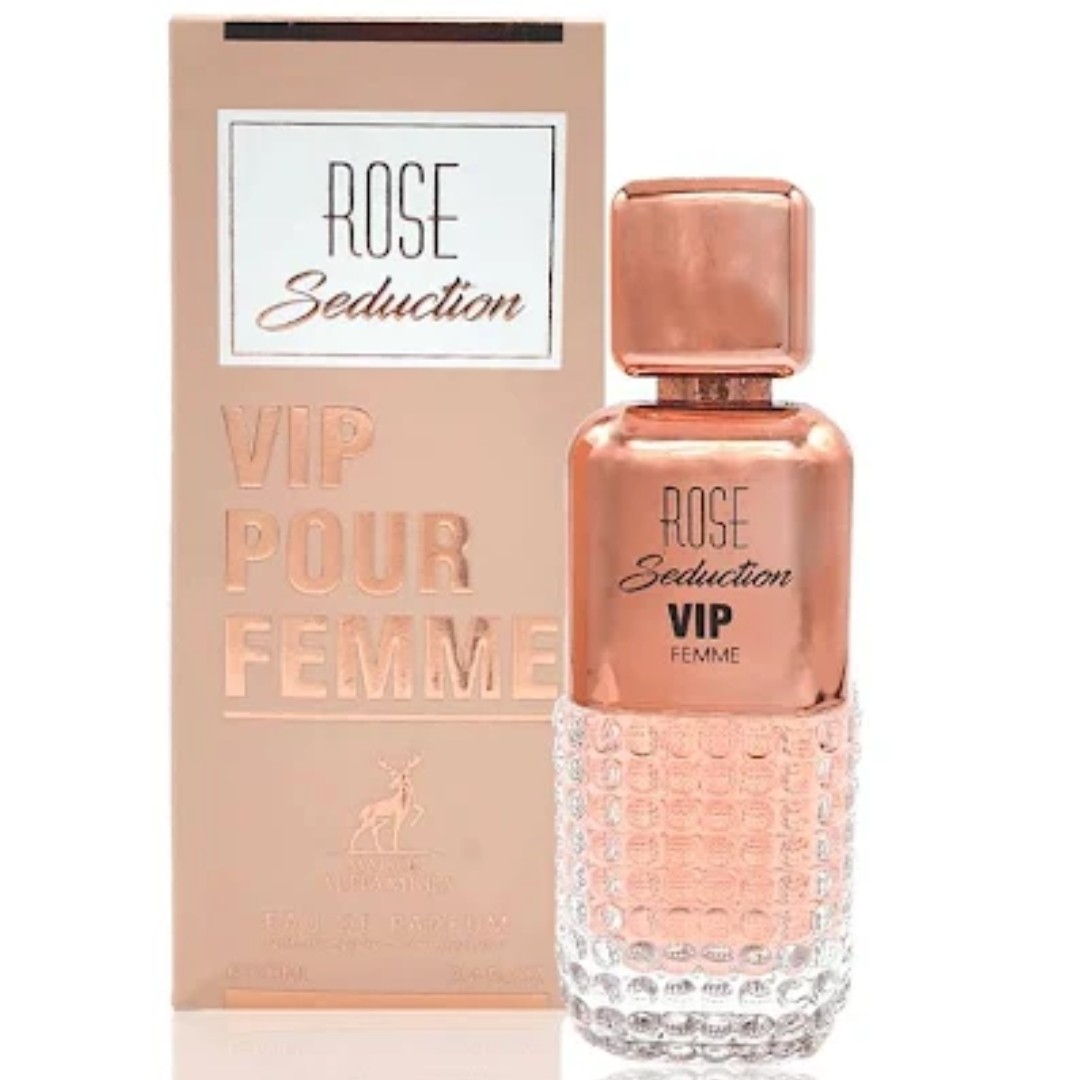 Maison Alhambra Rose Seduction VIP Pour Femme EDP 100ml