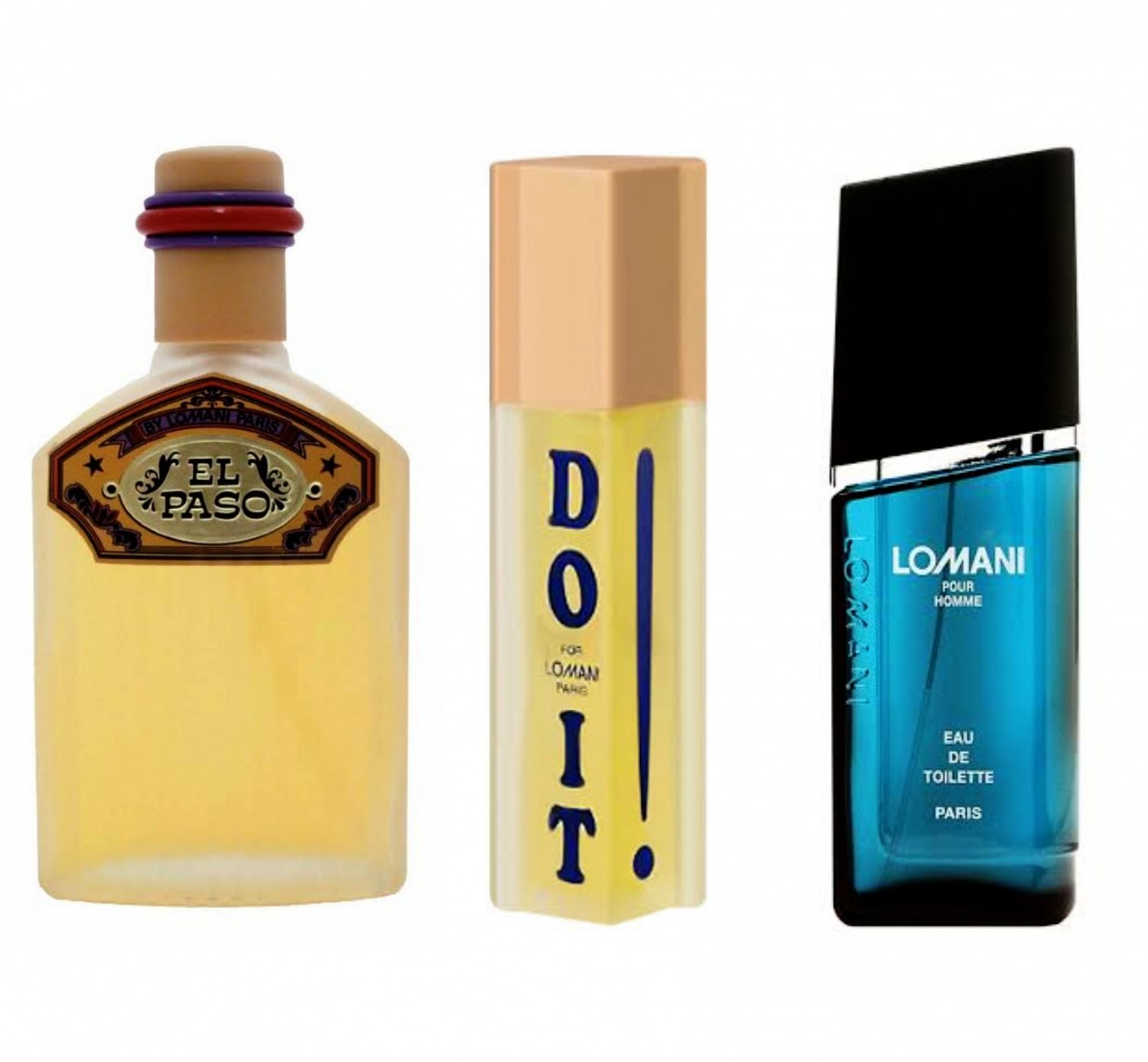 Decant/Sample Best From Lomani, Lomani Pour Homme Original, Lomani Do It, Lomani El Paso 10ml x3