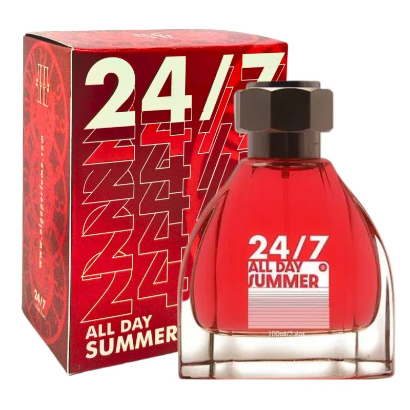 Olga 24/7 All Day Summer For Men And Women Perfume 100ml