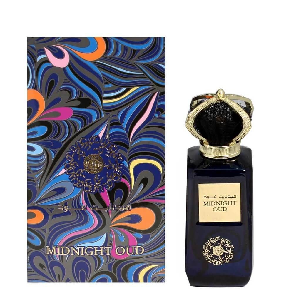 Ard Al Zaafaran Midnight Oud For Men and Women EDP 100ml