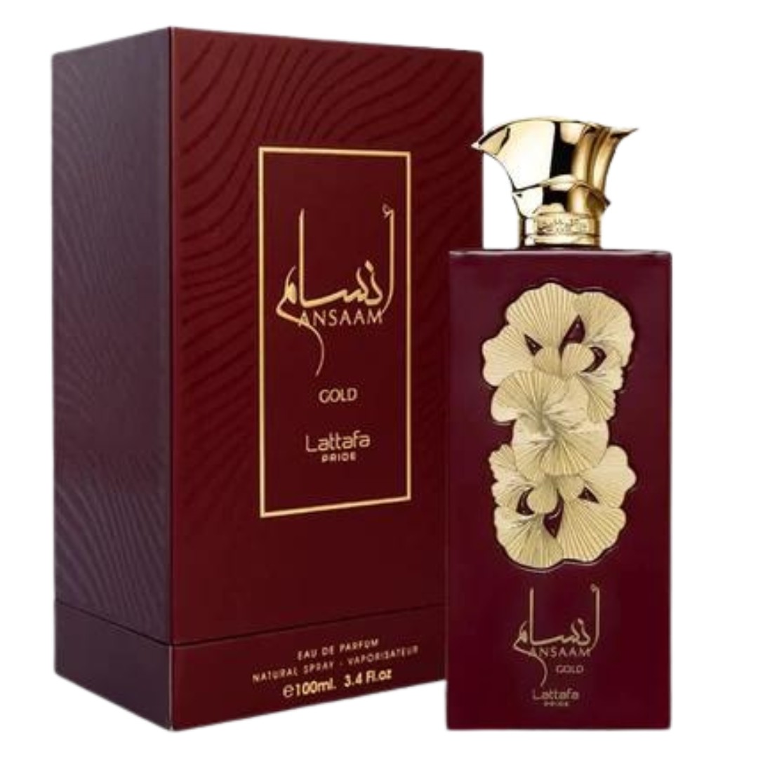 Lattafa Pride Ansaam Gold For Men And Women EDP 100ml