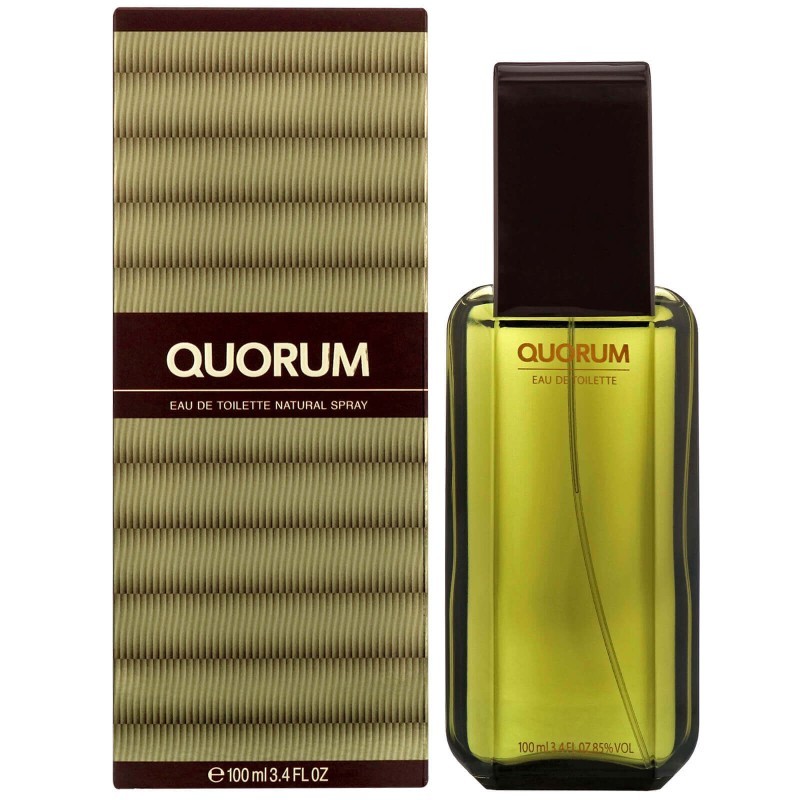 Antonio Puig Quorum For Men EDT 100ml