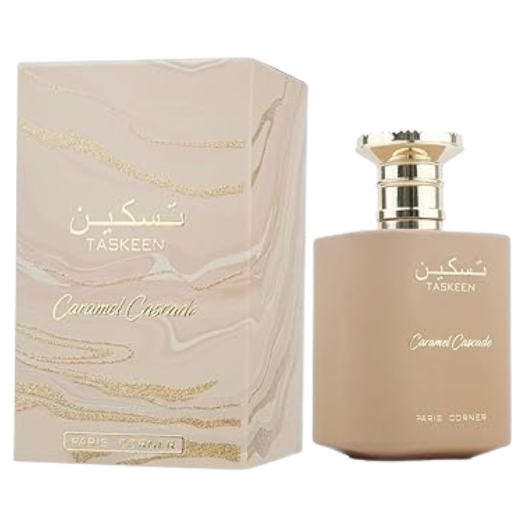 Paris Corner Taskeen Caramel Cascade For Men And Women EDP 100ml