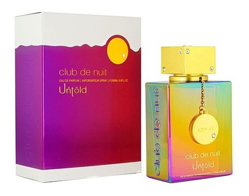 Armaf Club De Nuit Untold For Men And Women EDP 105ml