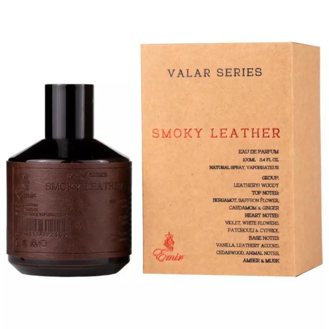 Paris Corner Emir Valar Smoky Leather For Men EDP 100ml