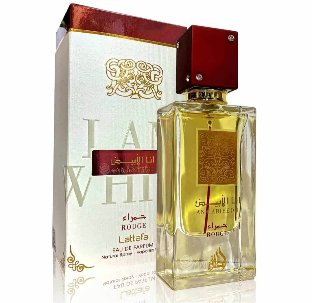 Lattafa Ana Abiyedh Rouge For Men and Women EDP 60ml