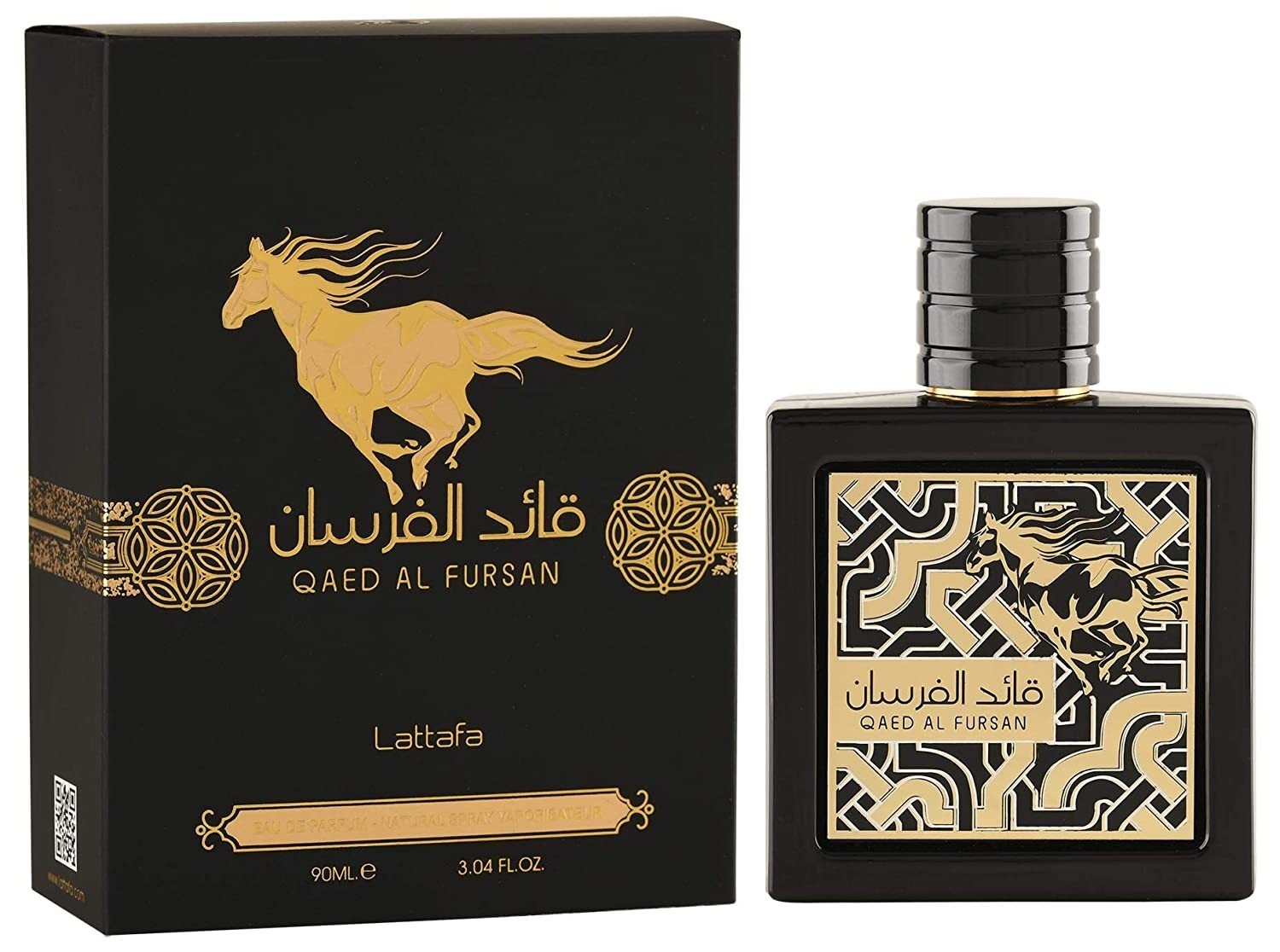 Lattafa Qaed Al Fursan For Men And Women EDP 90ml