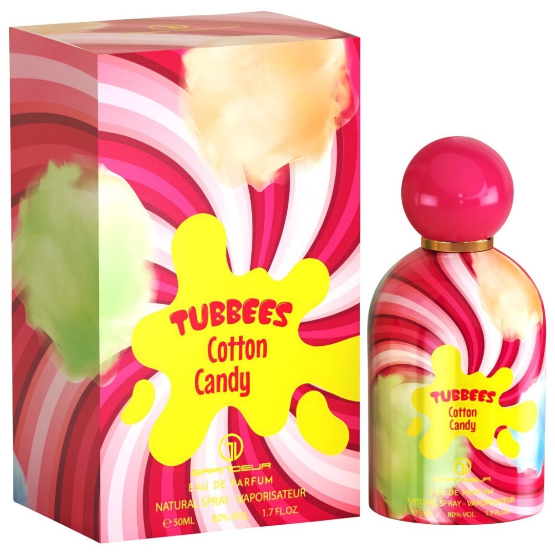 Grandeur Tubbees Cotton Candy For Men And Women EDP 50ml