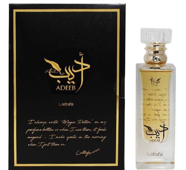 Lattafa Adeeb For Men And Women EDP 80ml