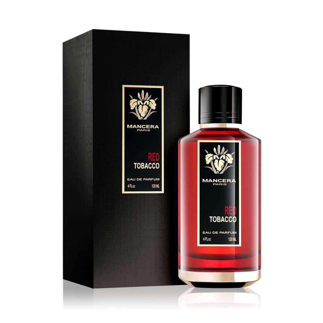 Mancera Red Tobacco For Men and Women EDP 120ml