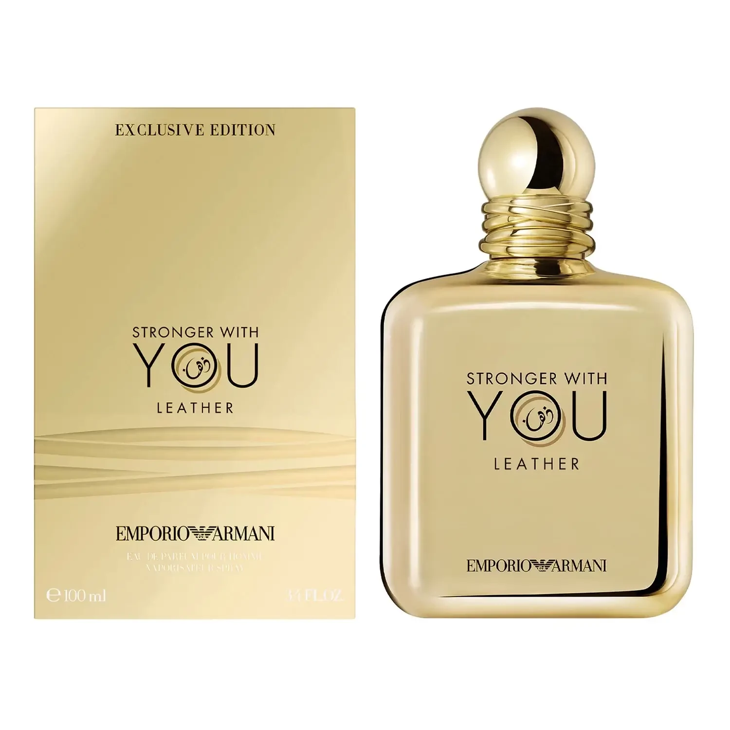 Emporio Armani Stronger With You Leather EDP 100ml