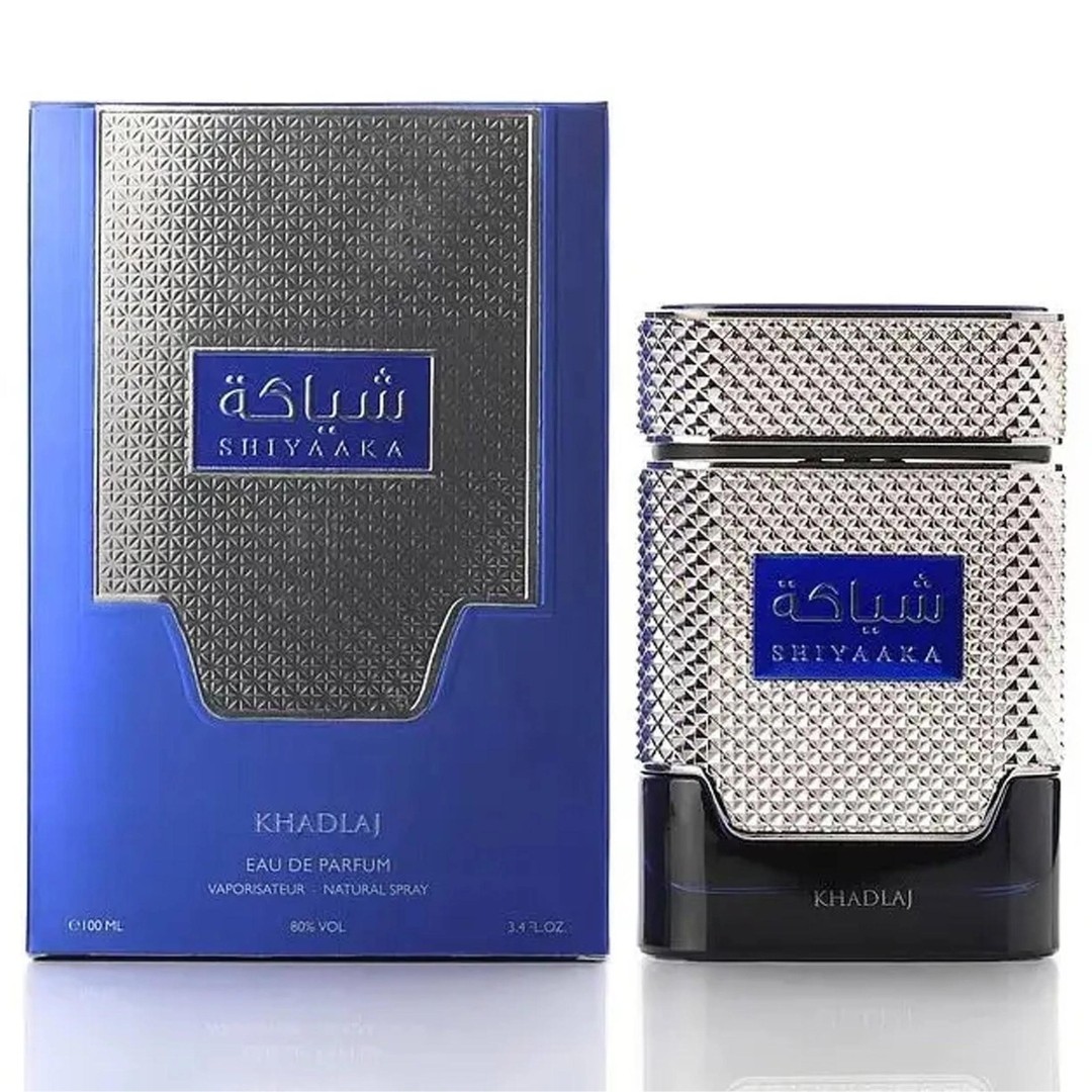 Khadlaj Shiyaaka Blue For Men And Women EDP 100ml