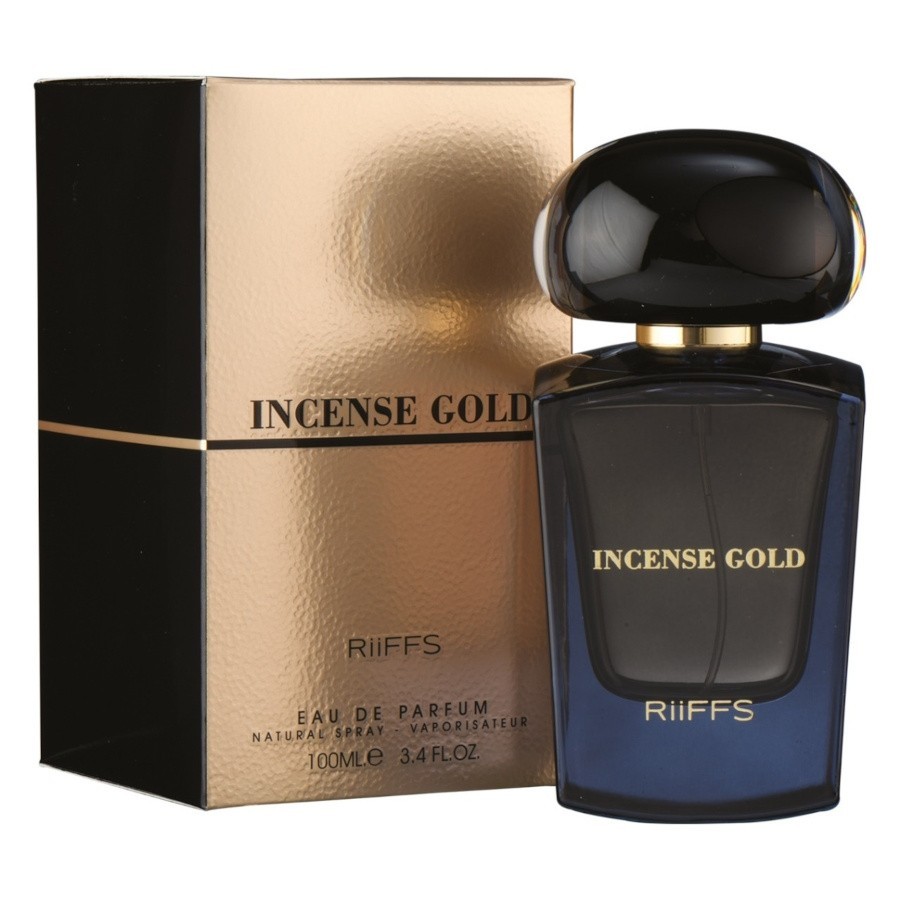 Riiffs Incense Gold For Men And Women EDP 100ml