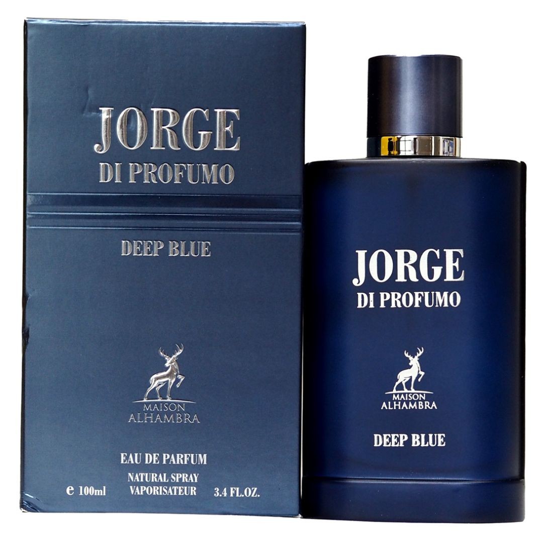 Maison Alhambra Jorge Di Profumo Deep Blue For Men EDP 100ml