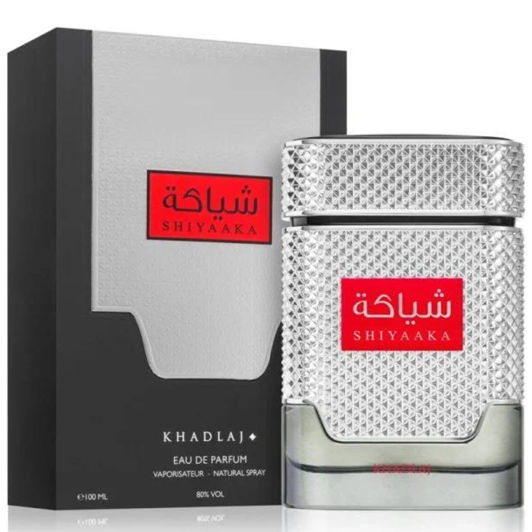 Khadlaj Shiyaaka Silver For Men And Women EDP 100ml