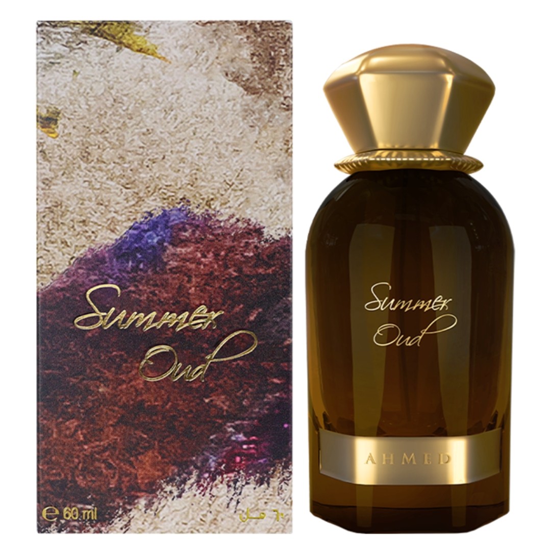 Ahmed Al Maghribi Summer Oud For Men And Women EDP 60ml