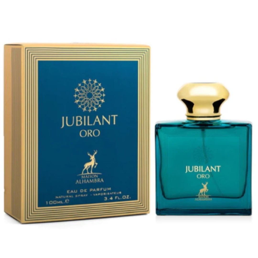 Maison Alhambra Jubilant Oro For Men And Women EDP 100ml