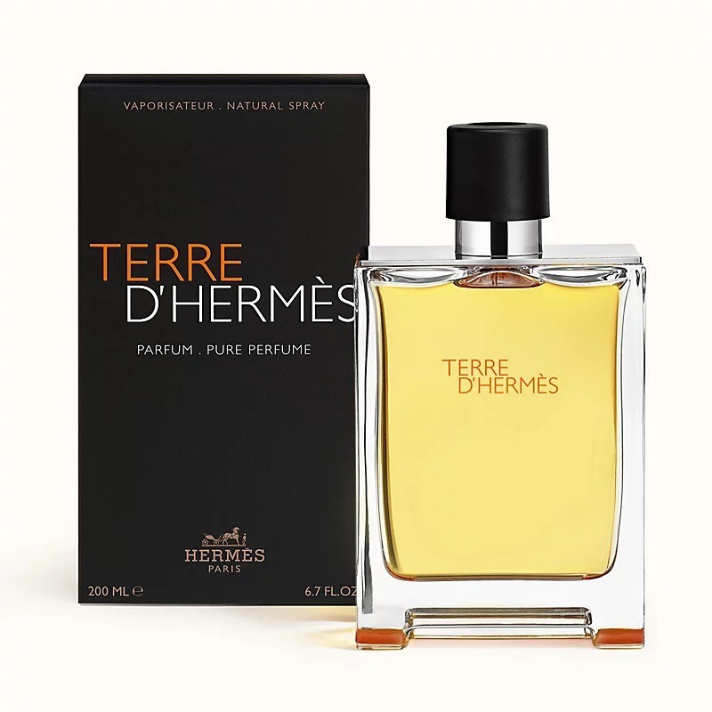 Hermes Terre D'Hermes For Men Pure Parfum 200ml