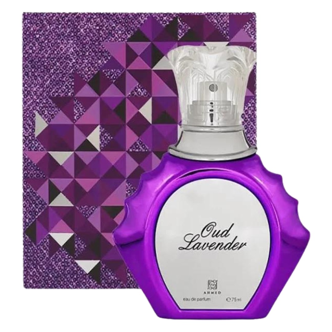 Ahmed Al Maghribi Oud Lavender For Men And Women EDP 75ml