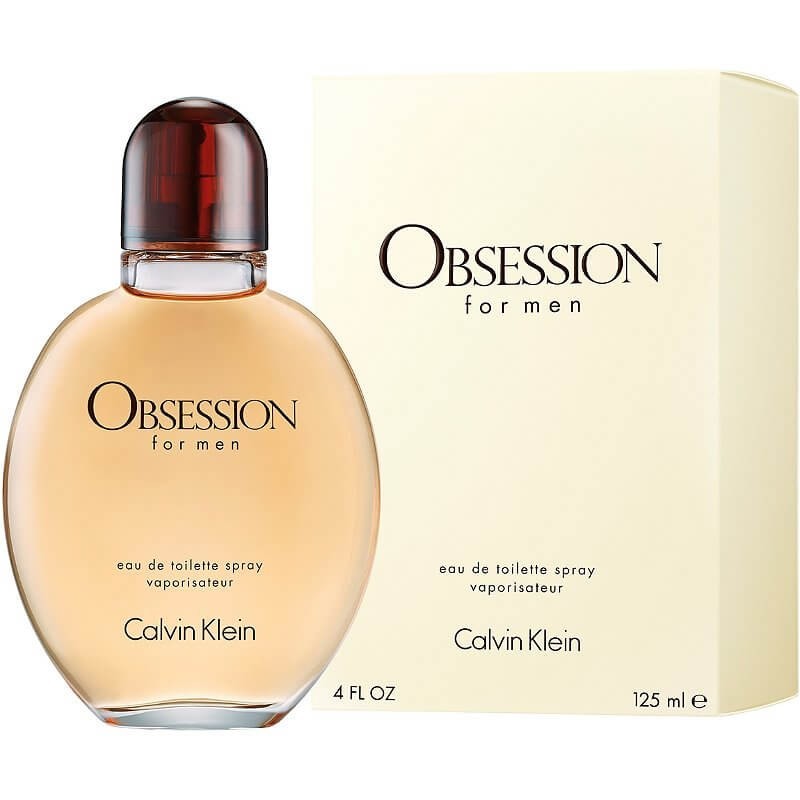 Calvin Klein Ck Obsession For Men EDT 125ml