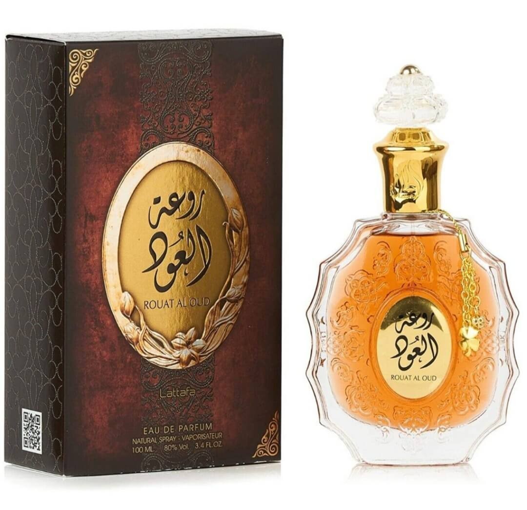 Lattafa Rouat Al Oud For Men And Women EDP 100ml