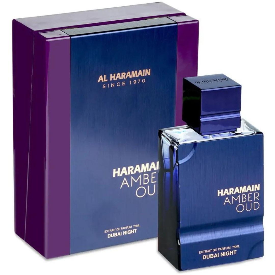 Al Haramain Amber Oud Dubai Night For Men And Women Extrait De Parfum 75ml