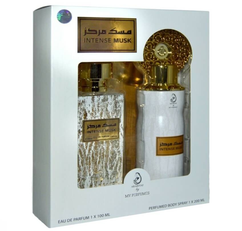 Arabiyat Intense Musk By My Perfumes For Men And Women EDP 100ml + Free 200ml Deodorant