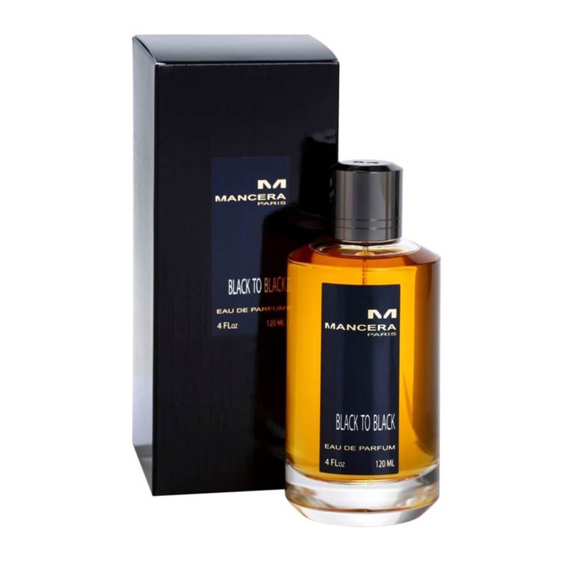 Mancera Black to Black For Men And Women EDP 120ml