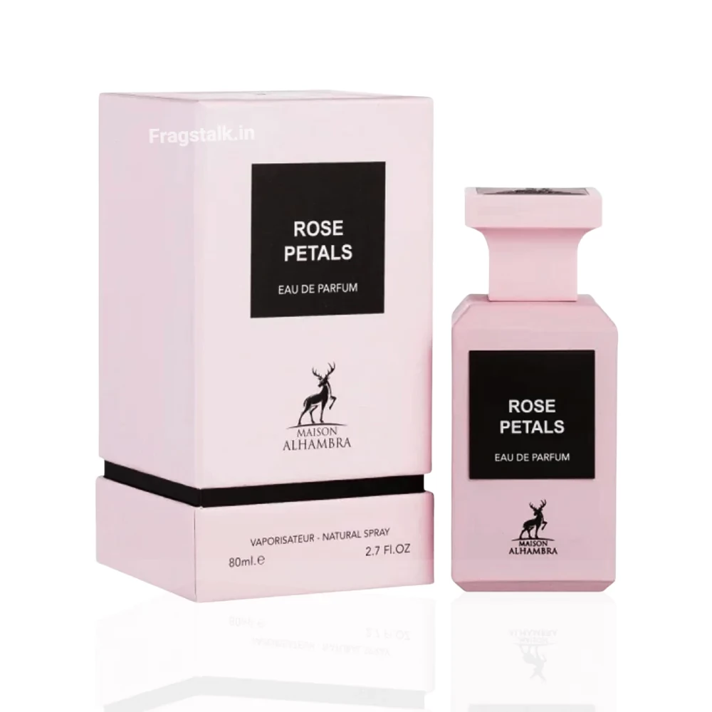 Maison Alhambra Rose Petals For Men And Women EDP 80ml