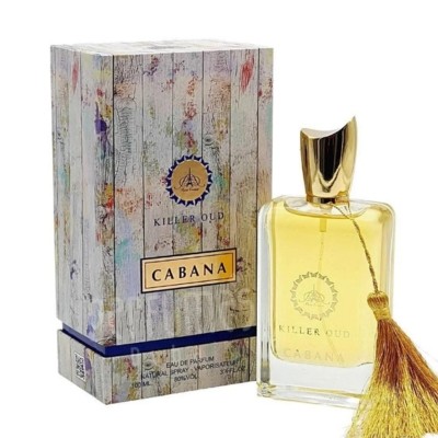 Paris Corner Killer Oud Cabana For Men and Women EDP 100ml