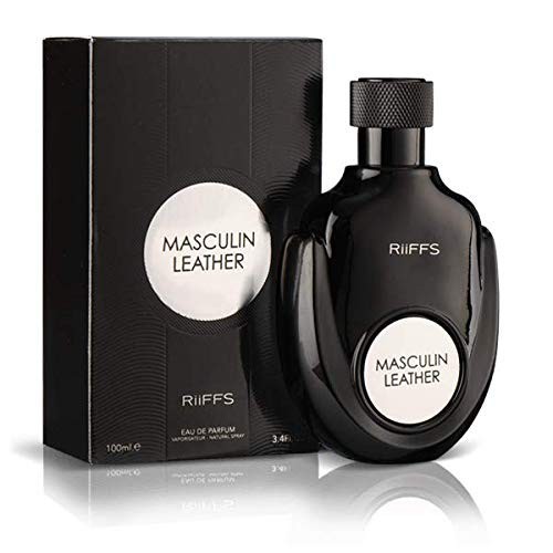 Riiffs Masculine Leather For Men EDP 100ml