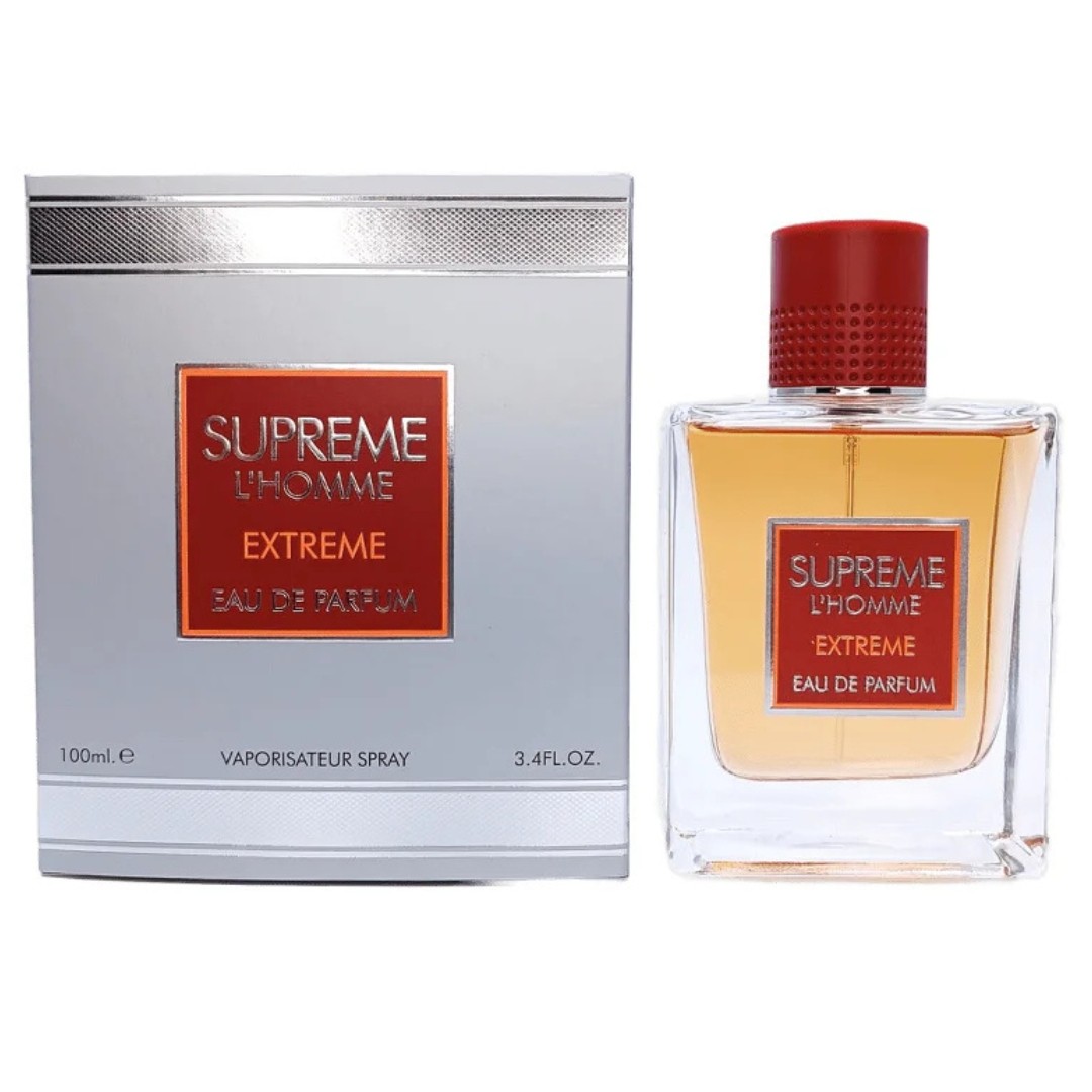 Fragrance World Supreme L'homme Extreme For Men EDP 100ml