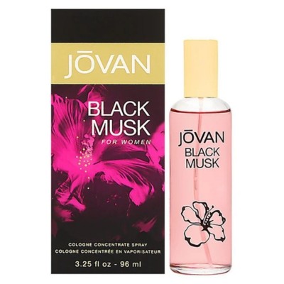 Jovan Black Musk For Women EDC 96ml