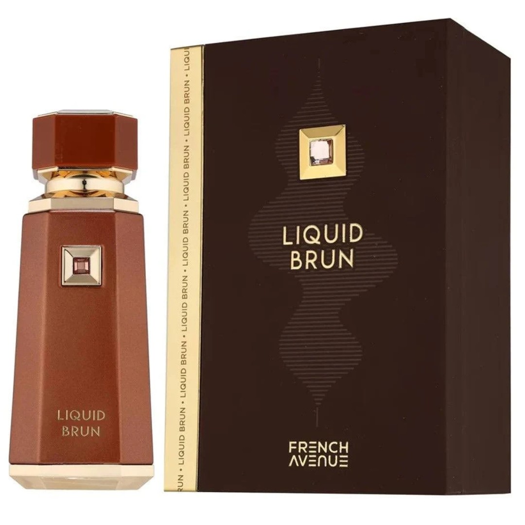 Fragrance World French Avenue Liquid Brun For Men EDP 100ml