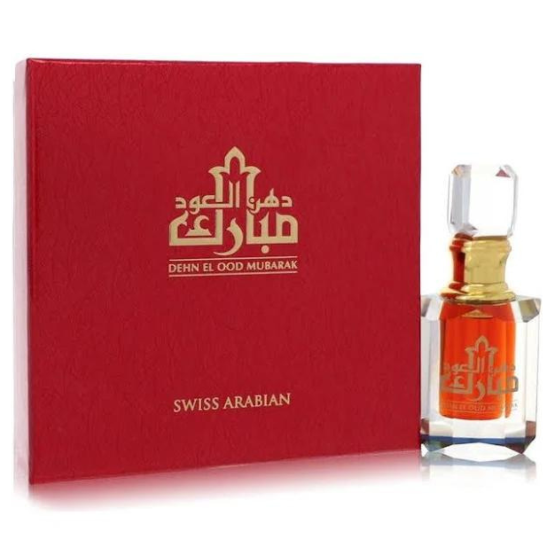 Swiss Arabian Dehn El Oud Mubarak Attar 6ml