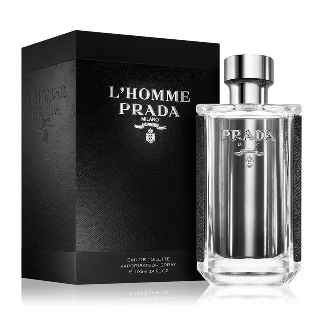 Prada L'homme For Men EDT 100ml