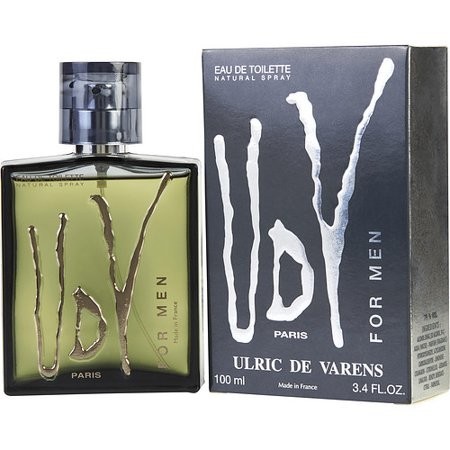 Ulric De Varens Udv Grey For Men EDT 100ml