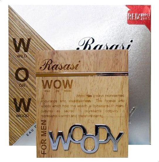 Rasasi WOW Woody For Men EDP 60ml