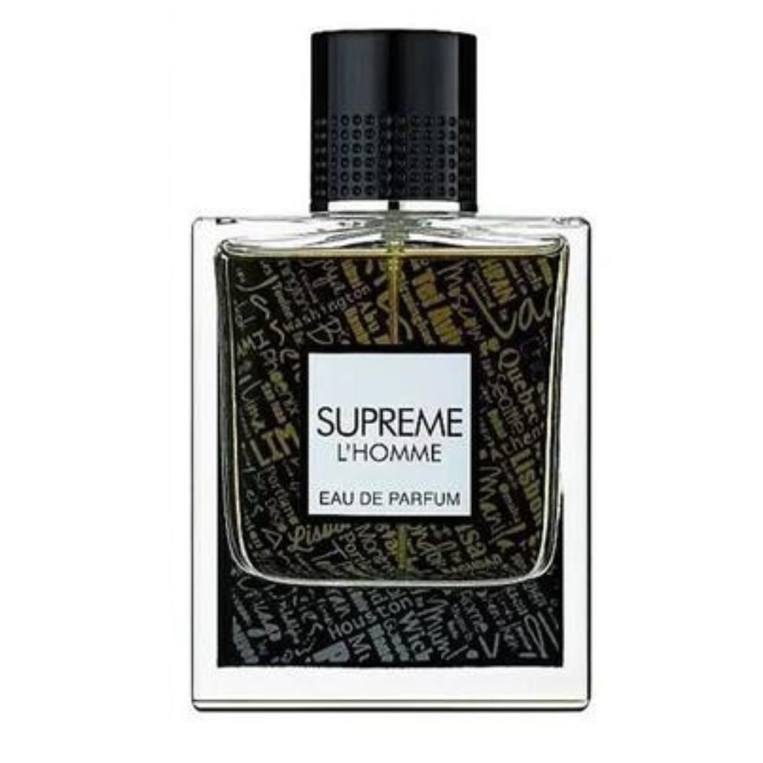 Decant/Sample Fragrance World Supreme L'Homme For Men EDP 10ml