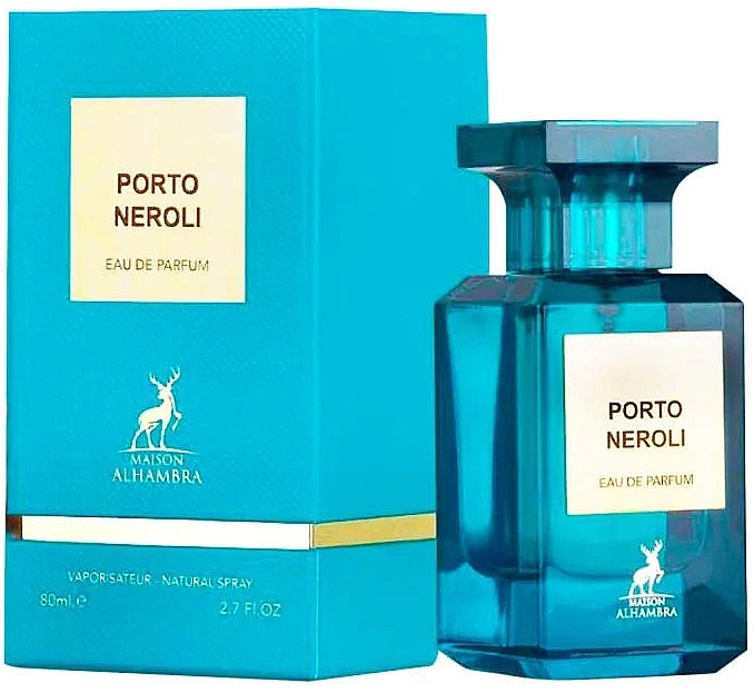 Maison Alhambra Porto Neroli For Men And Women EDP 80ml