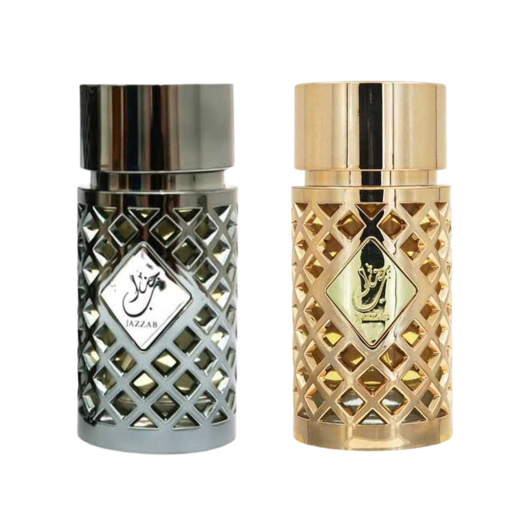 Decant/Sample Ard Al Zaafaran Jazzab Pack, Jazzab Sliver And Jazzab Gold EDP 10mlX2