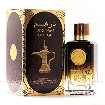 Ard Al Zaafaran Dirham Oud For Men and Women EDP 100ml