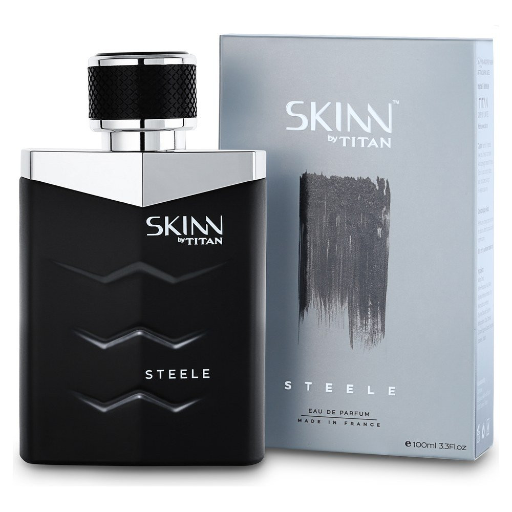 Titan Skinn Steele For Men EDP 100ml