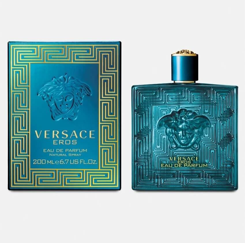 Versace Eros For Men Eau De Parfum 200ml