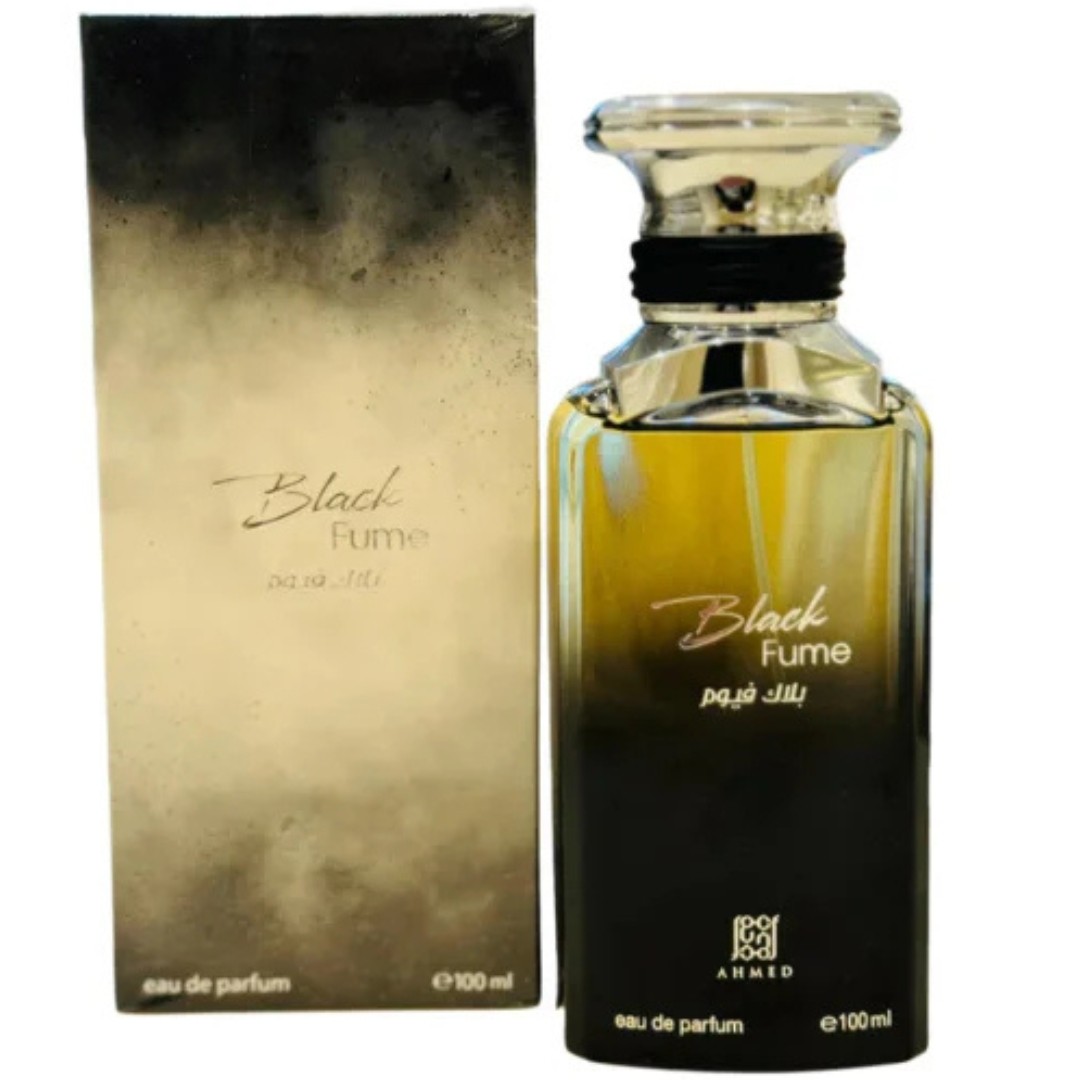 Ahmed Al Maghribi Black Fume For Men EDP 100ml