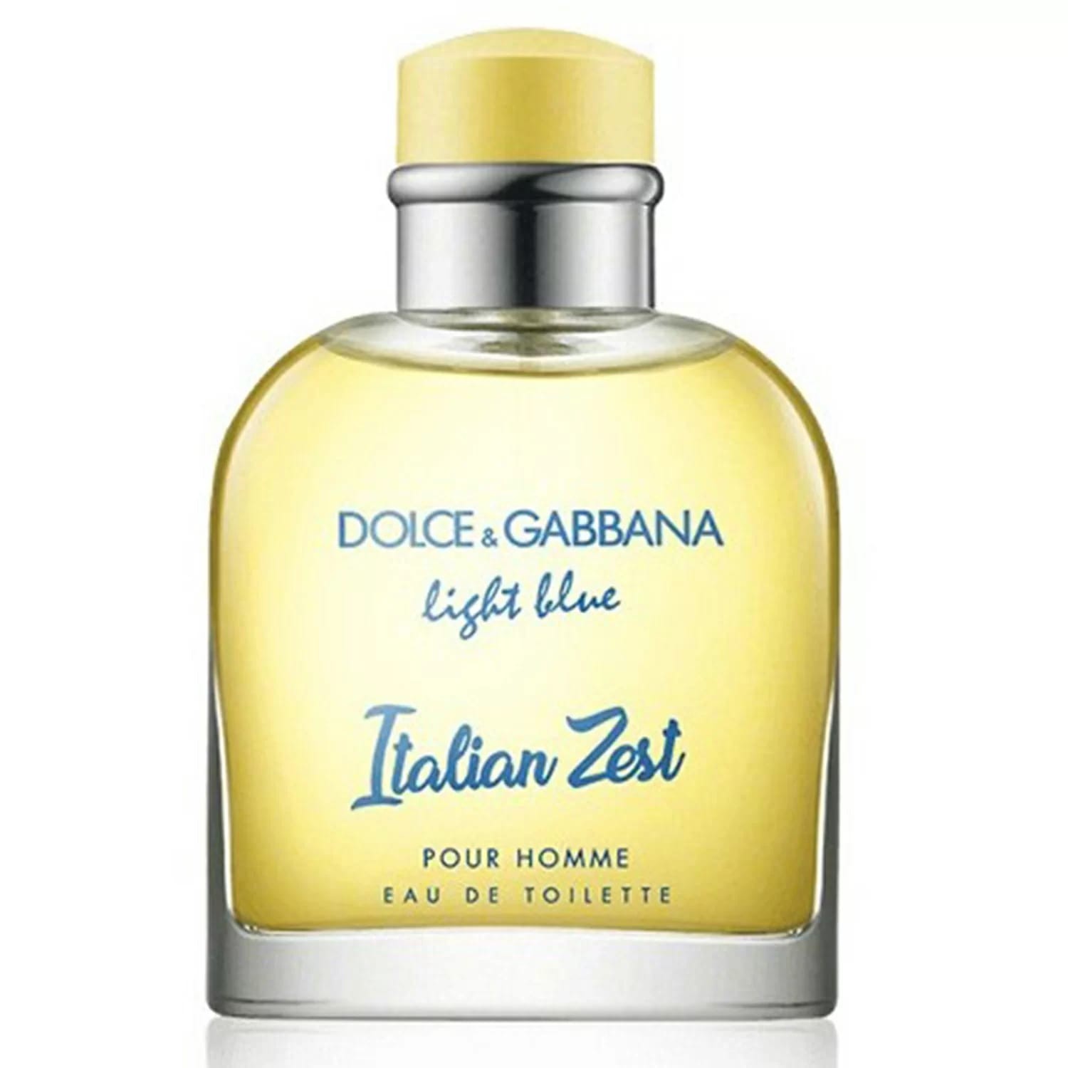 Decant/Sample D&G Light Blue Italian Zest Pour Homme EDT 10ml