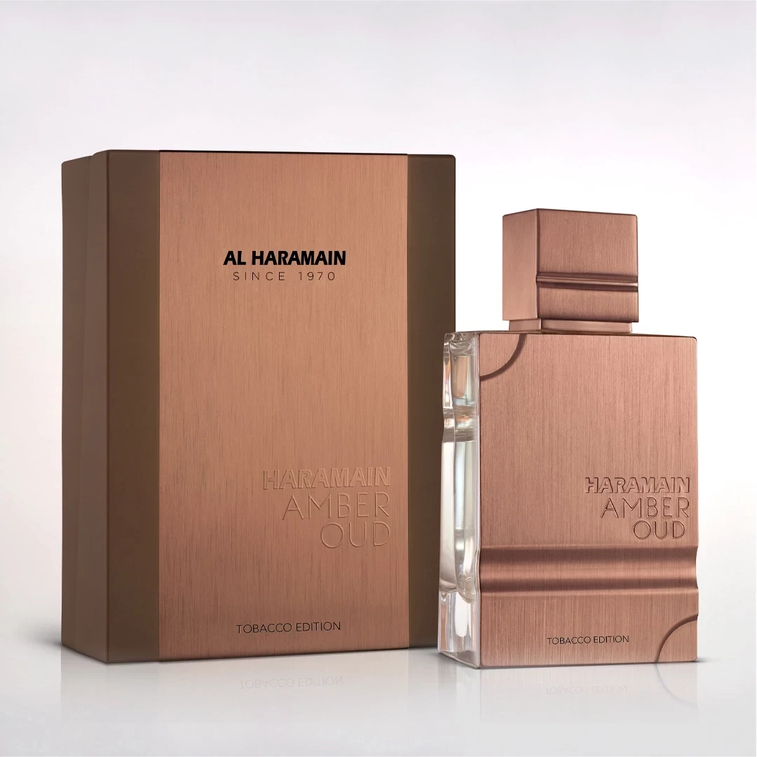 Al Haramain Amber Oud Tobacco For Men And Women EDP 60ml