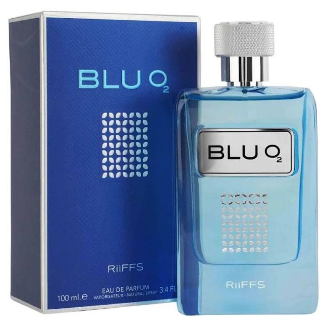 Riiffs Blu O2 For Men EDP 100ml